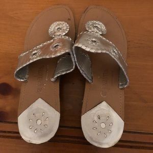 Palms (Jack Rogers knockoffs) size 6.5